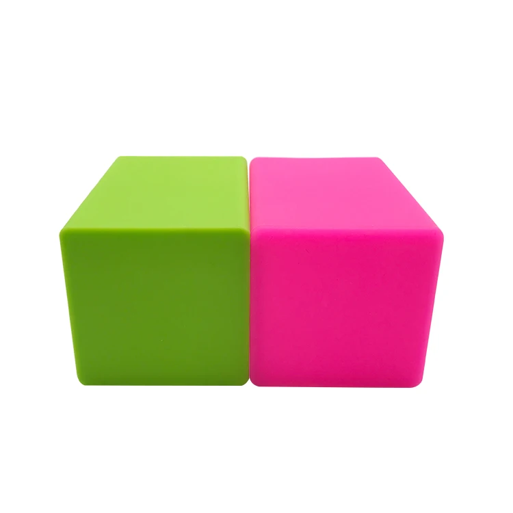 
Durable Square Pen Container Custom Silicone Pen Holder for Office or School 