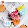 Fashionable Paper Wedding/Baby Birthday Party Heart Cupcake Toppers Cake Decorations