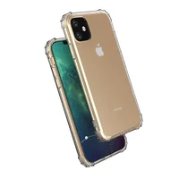 

Anti- Drop 1.5mm Silicon Flexible TPU Military Grade Phone Case for Iphone X 2019 5.8 6.1 and 6.5 inches