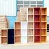 modern design wooden 3/4/5 layer bookcase