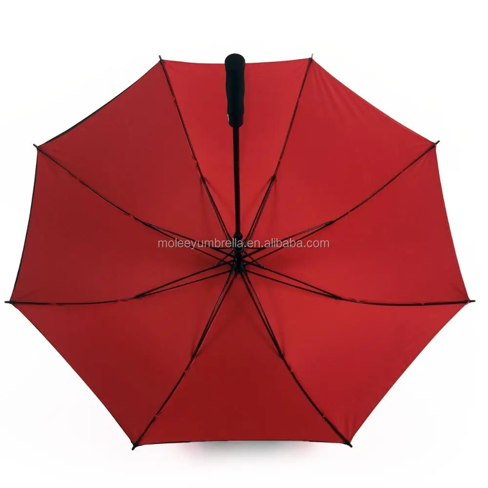 High Quality Cheaper Oversize Long Shaft Large Double Canopy Windproof