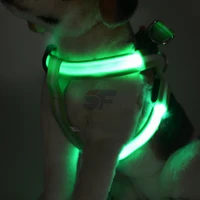 

Reflective flash collar- Glow LED Collar Cat Dog Pet Flashing Light up Safety Nylon Tag