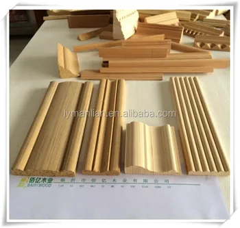 Cheap Price With Good Quality Skirting Board Wood Decorative