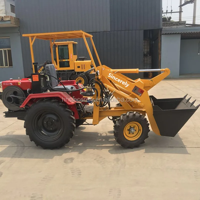 Small Wheel Loader / Small Front End Loaders For Sale / Small Garden