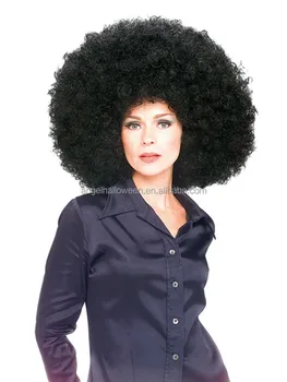 New Fashion Wig Afro Kinky Curly Half Wig Synthetic Hair For Black