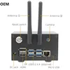Custom OEM NVIDIA Jetson Nano Metal Case / Enclosure with Power & Reset Control Switch for NVIDIA Jetson Nano Developer Kit