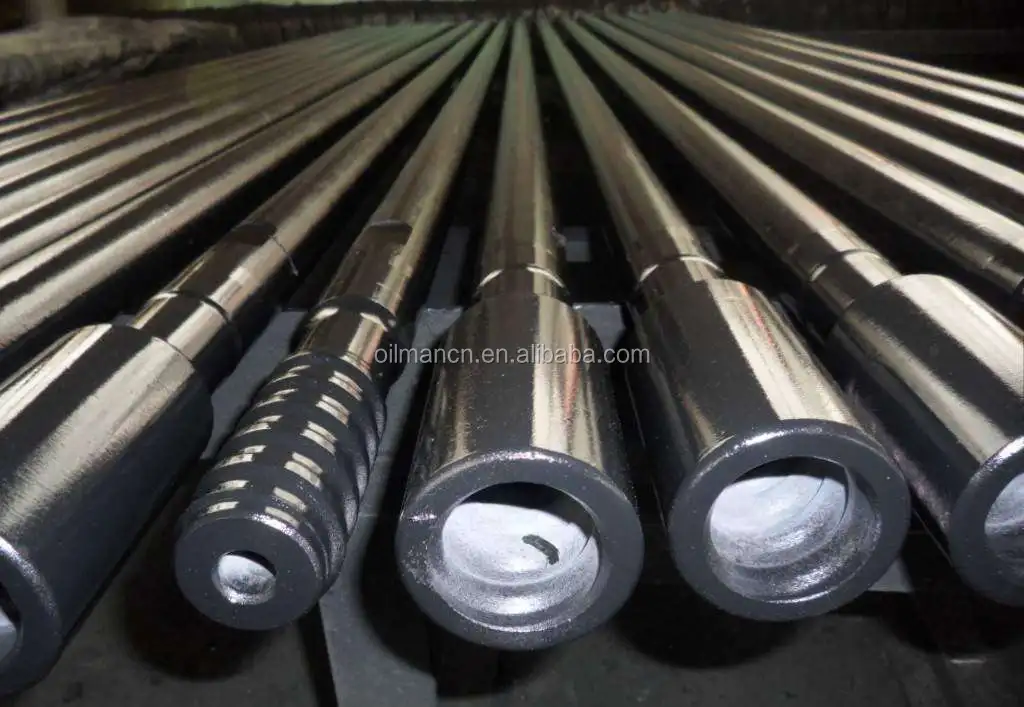3.5" Drill Pipe Aq,Bq,Nq,Nq2,Nq3,Hq,Hq3,Pq,Pq3 Drill Rod With Factory