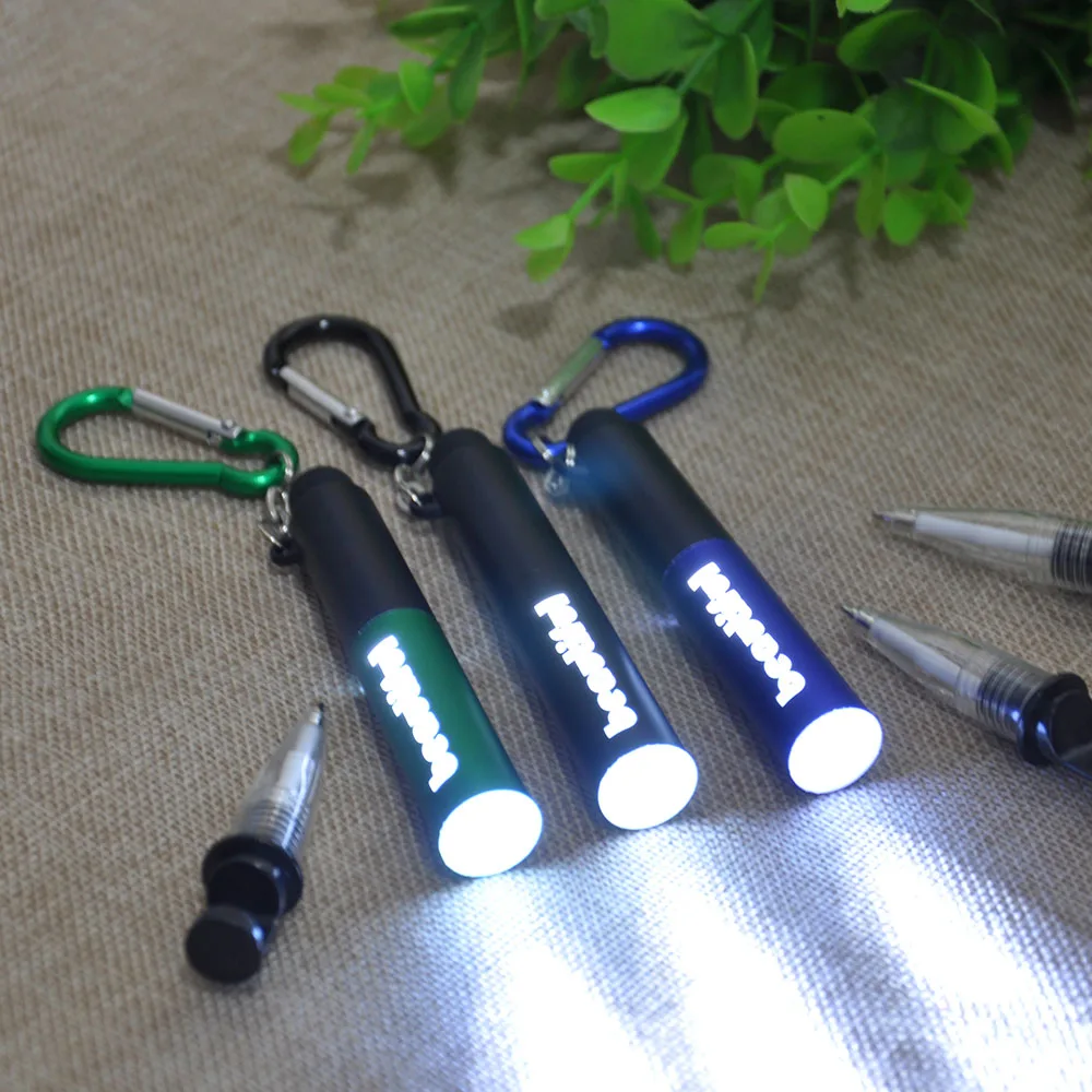 Hot Sales Promotional Gift Multifunctional Led Flash Light Stylus Pen