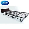 /product-detail/hotel-single-bed-mattress-metal-foundation-folding-bed-frame-with-wheels-60470881262.html