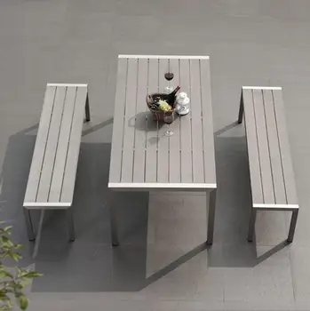 Annabelle Factory Top Sale Outdoor Dining With Bench Seating Garden Wooden Dining Table And Chairs Set Furniture Used Patio Buy Dining Table And Chairs Set Furniture Used Patio Dining With Bench Restaurant Dining