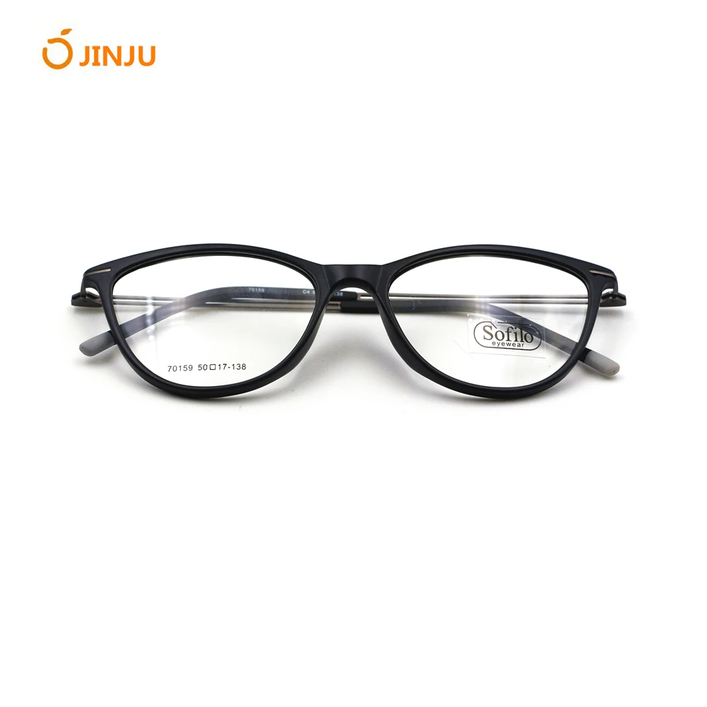 

Top Quality Best Selling TR90 Optical frames china wholesale Spectacle eyeglasses frame with metal leg 71059, 4 colours