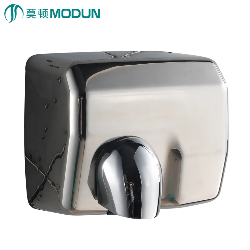 

wall mount China vandal-proof heavy duty fast dry stainless steel 304 infare sensor hairdryer automatic hand dryer