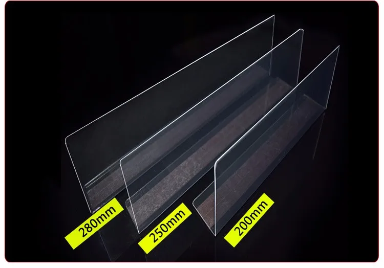 Plastic Shelf Lshape Pvc Dividers For Metal Shelves Buy