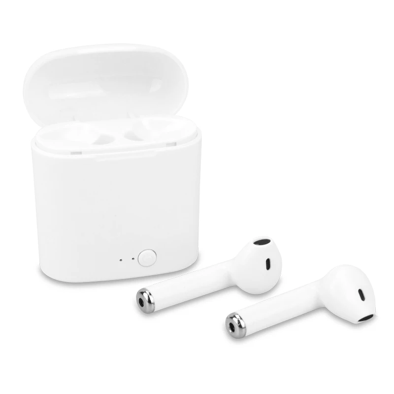 

New I7S Mini TWS V5.0Stereo wireless BT Earbud Binaural Call