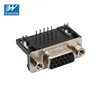 2.29mm D-SUB connector HD right angle type HDR type female usb to d-sub 9 pin d-sub touch screen HY1052-01