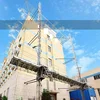 reasonable price of rated load 4000kgs double mast climbing work platform