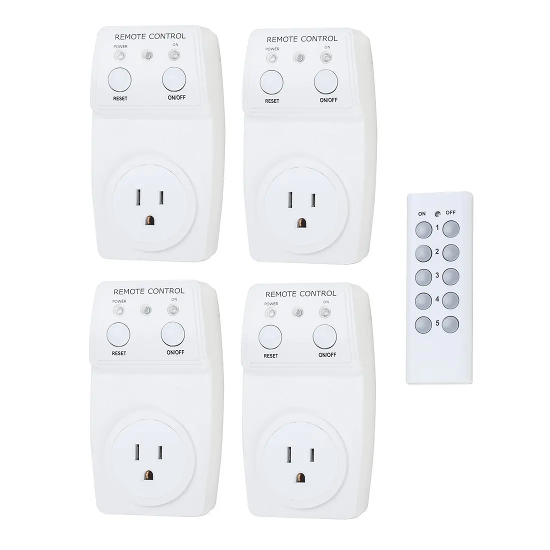 Mains Plug Top with switch on/off 13A Amp Fused switched neon light white x 5