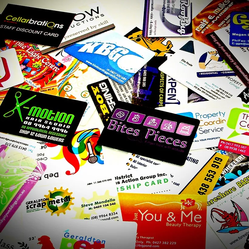 Cheap Die Cut Business Card Sticker Buy