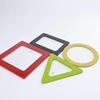 2018 Musical Instrument sound square round Triangle shape plastic drum
