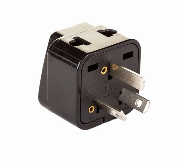 2 In 1 Power Plug Adapter Eu To Australia Travel Adapter To Aus 3 Pin