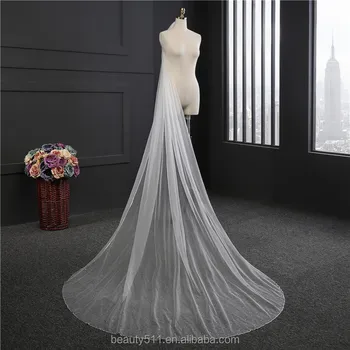 cathedral bridal veil