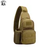 wholesale multicam black military army recon chest rig tactical molle utility sling crossbody anti theft pouch bag vest men