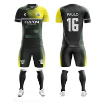 

W020 Personal Design Soccer Jersey Camisetas De Futbol Latest Football Jersey Uniform 2018 2019 Sublimated Soccer Wear