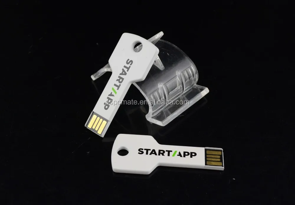 Mini Metal Traveller Key Shape USB 4GB/8GB/16GB Flash drive memory for promotion use 