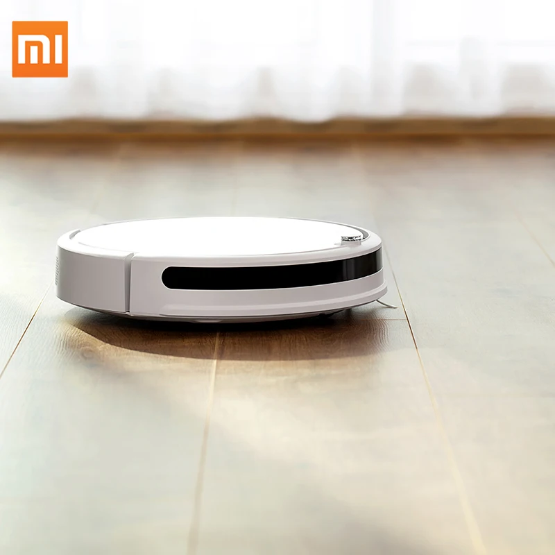 

Hot sale Xiaomi roborock 14.4v 50w smart robot vacuum cleaner, White