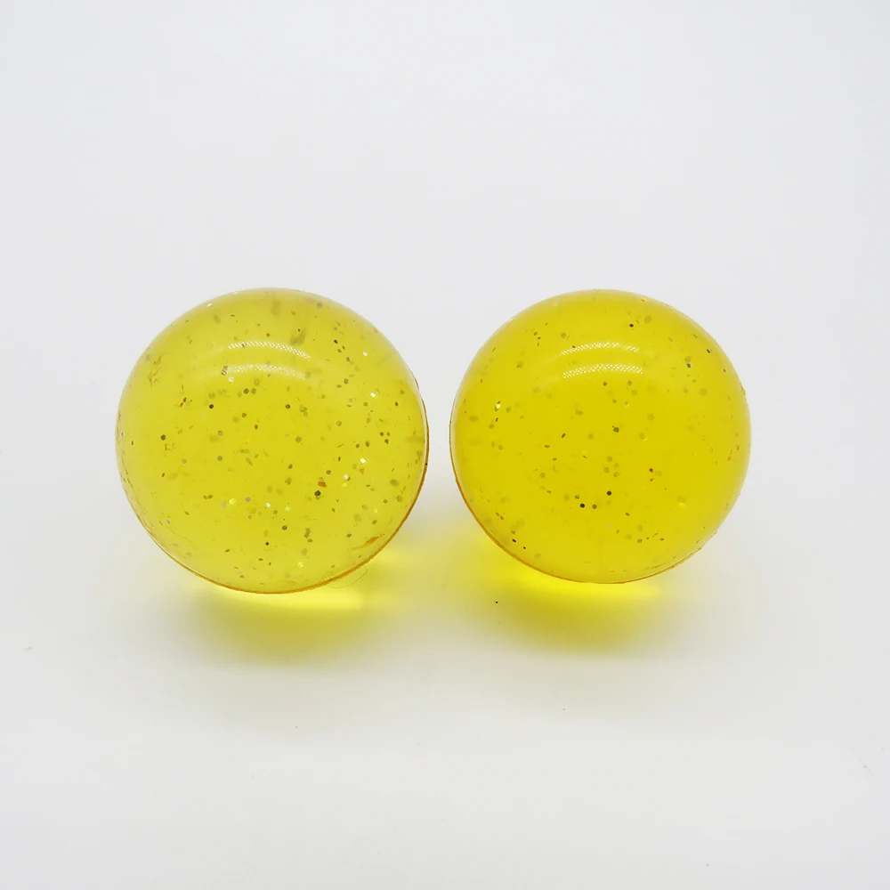 China Cheap Clear Rubber Ball With Glitter 32mm Ball Toys Buy Ball