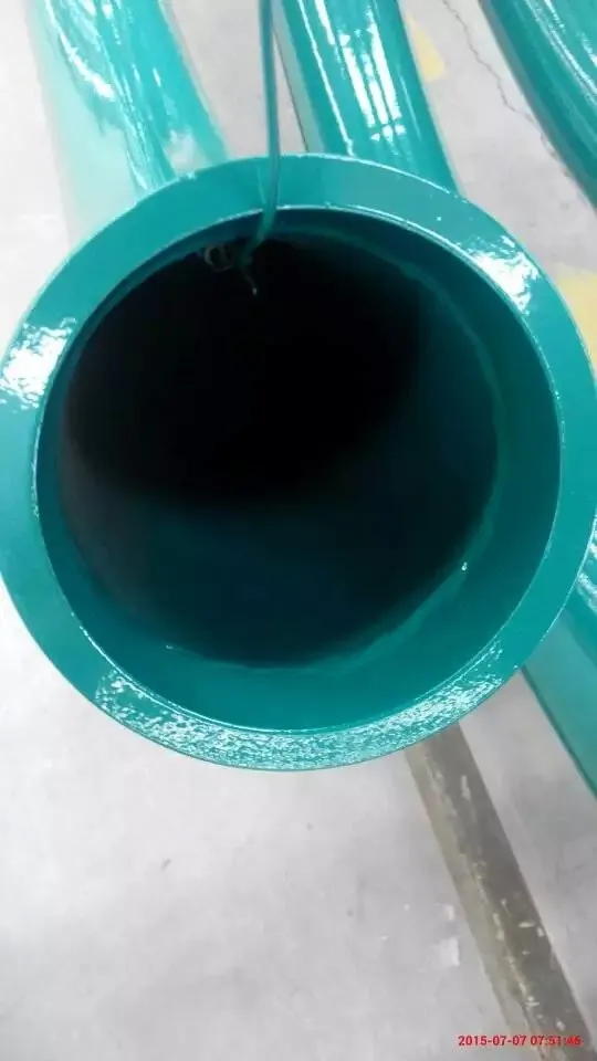 Concrete Pump Spare Parts 5 Inch R1000* 45D Bend Pipe
