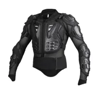 

Wosawe Mens Mesh Motorcycle Protective Jacket With Armor Full Body Spine Chest Shoulder Arm Protector Gear for Motorbike