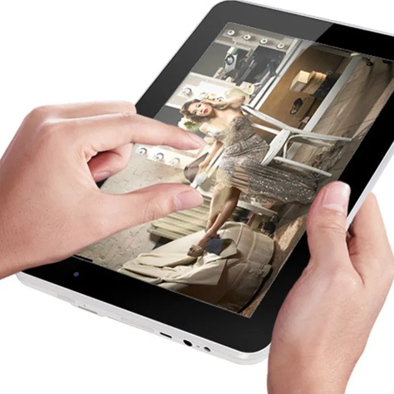

OEM 9 inch smart pad android tablet without camera, Black;white