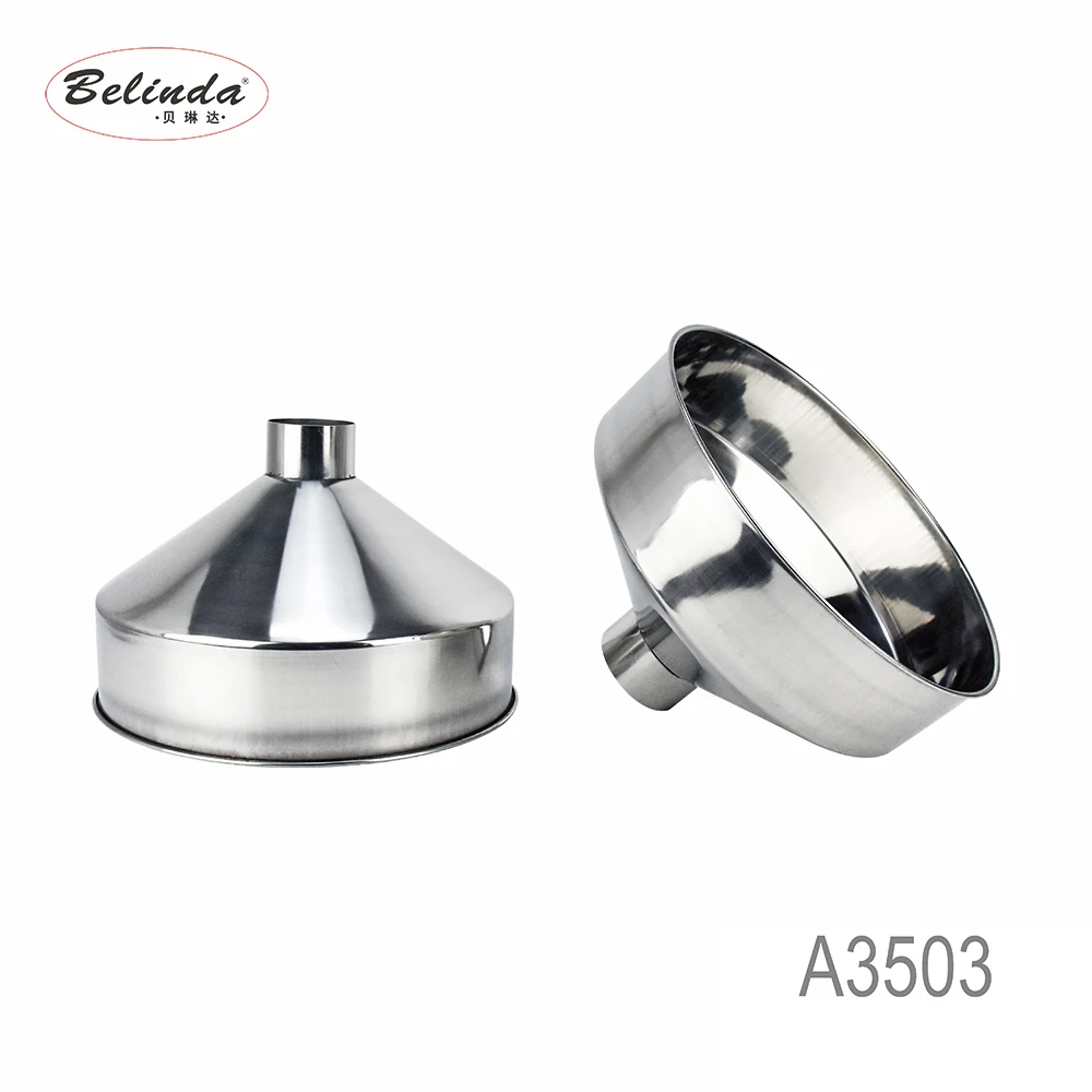Funnel Stainless Steel A3503-2