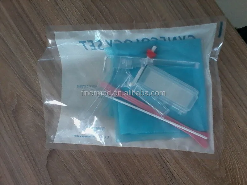 Disposable Medical Sterile Cervical Spatula And Cytobrush Buy Cervical Spatula And Cytobrush
