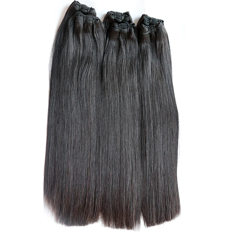 

Raw Indian Brazilian Straight Hair Wholesale Hair Extensions Brazilian Hair, Natural color