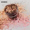 Solvent Resistant Colorful Flake Nail Art Glitter