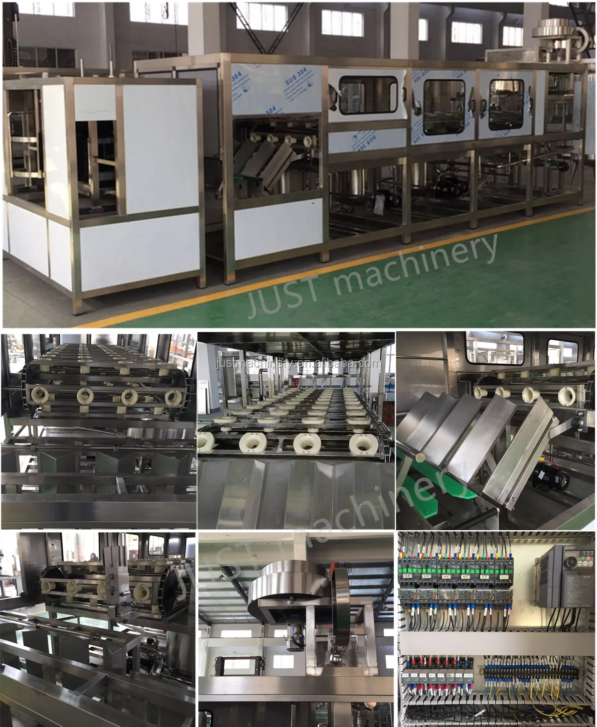 gallon filling machine 