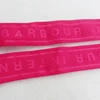 garment knit emboss stretch elastic webbing belt textile fabric ribbon