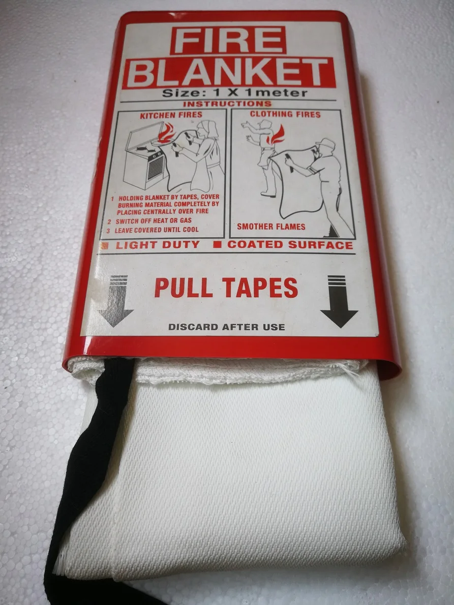 custom fire blanket