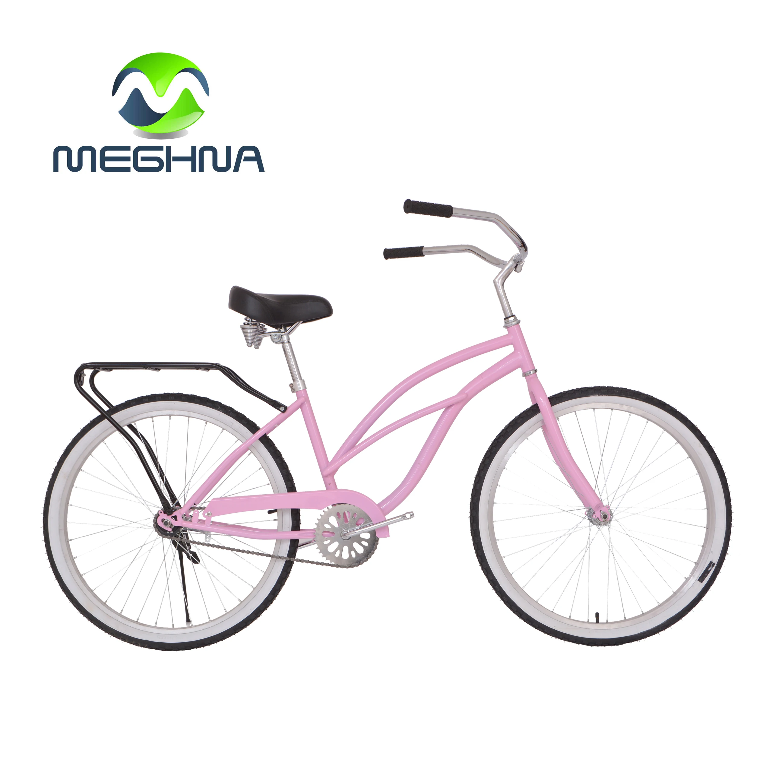 pink bike cruiser
