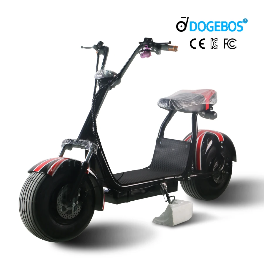 

2020 Big Tire Self Charging 2 Wheel Small Balance 3000W Electric Motorcycle Scooter With CE, Customized