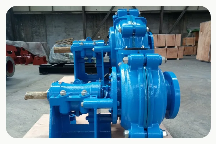 Horizontal slurry pump