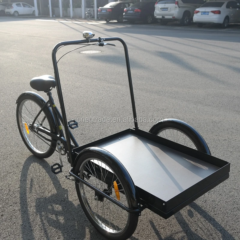 High Quality Cargo Bike/reverse Trike/front Loading Tricycle For Sale