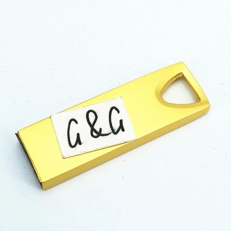 

Custom Logo 32G 64G Metal U Disk, Customized color