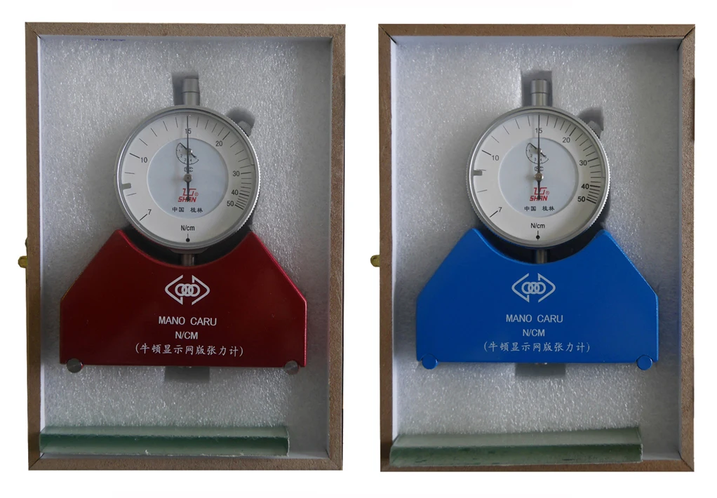 SIlk screen frame tension meter