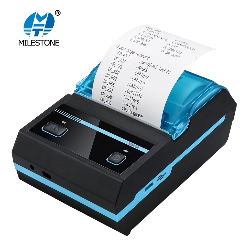 

Hot selling 2 inch bluetooth pos printer rolls support android/ios MHT-P5801