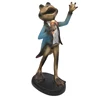 Garden Musical Singing Frog Decorative Items