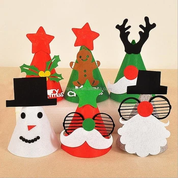 funny christmas hats to make