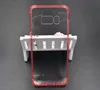 for samsung galaxy s8 transparent pc phone case,durable protective blank hard plastic shell for samsung s8